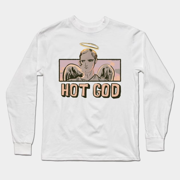 Hot God Long Sleeve T-Shirt by bransonreese